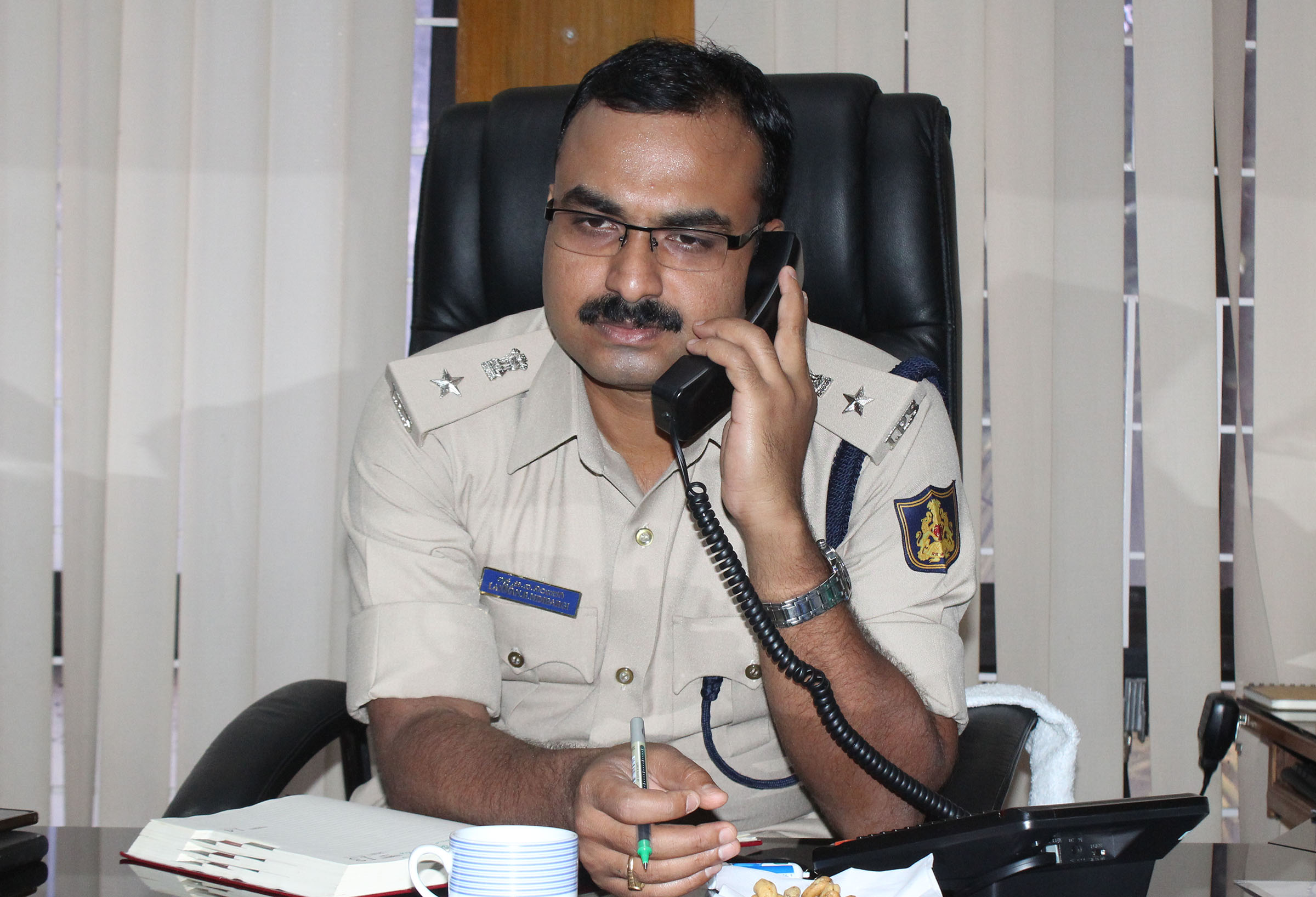 ಕಾನೂನು ಉಲ್ಲಂಘಿಸುವ ದ್ವಿಚಕ್ರ ವಾಹನ ಸವಾರರ ವಿರುದ್ಧ ವಾರದೊಳಗೆ ಕ್ರಮ: ಎಸ್ಪಿ ಲಕ್ಷ್ಮಣ್ ನಿಂಬರಗಿ